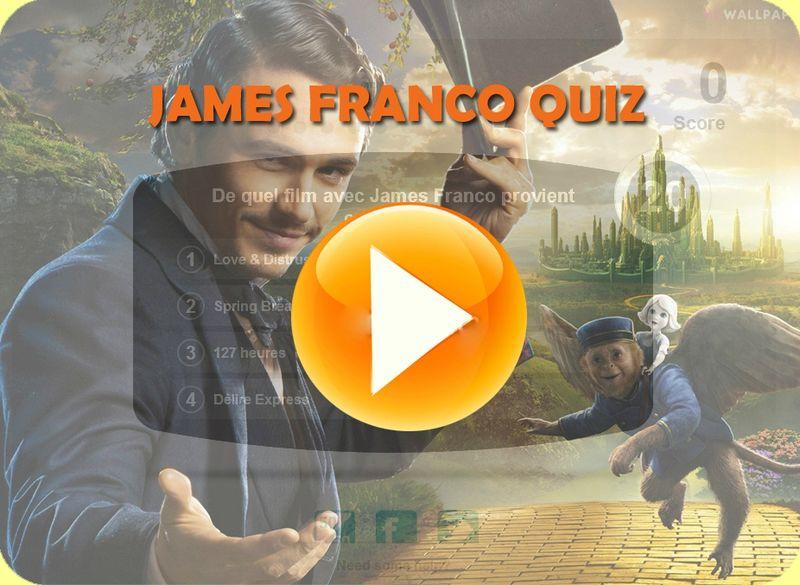 james franco quiz