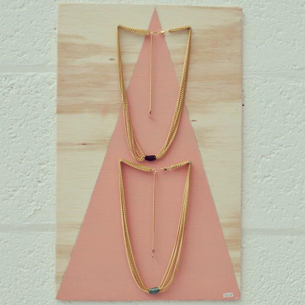 Pour sublimer une tenue un joli collier GiseL B. #jewel #mode #fashion #giselb #accessoires #designer #createurs #bijoux