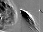 comète PanSTARRS photographiée crépuscule