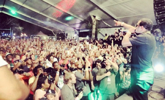 Diddy and Macklemore Join French Montana On stage at « SXSW 2013″