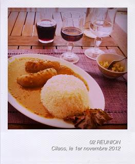 02 | Carte postale gourmande de la REUNION