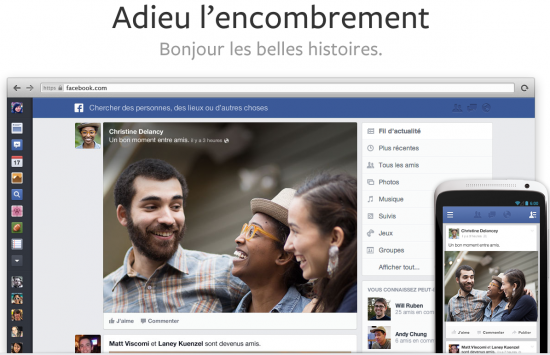 Facebook se refait une beauté…et compte sur vous pour la financer !