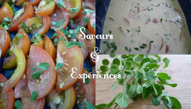 Clafoutis Tomates & Chèvre Frais