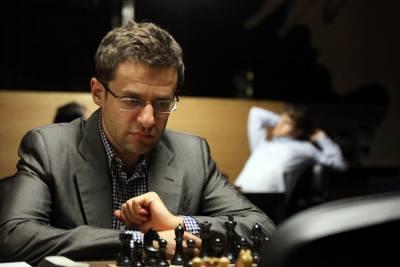Levon Aronian leader à 2,5/3 © Anastasiya Karlovich 