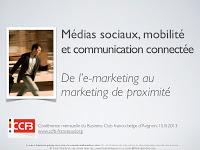Marketing mobile, commerce connecté et médias sociaux - de Fred Colantonio