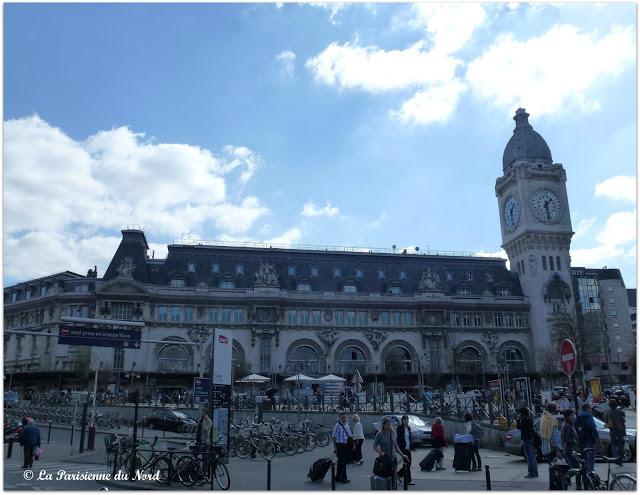 La Tour de l'Horloge et les fresques de la Gare de Lyon