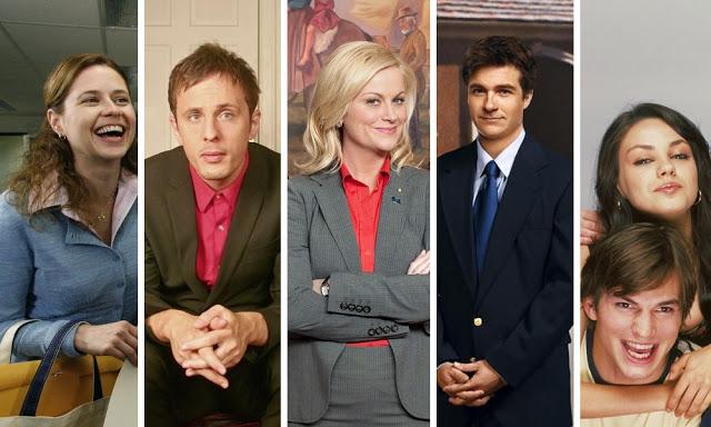 Les séries les plus drôles [Top Five Series Addict]