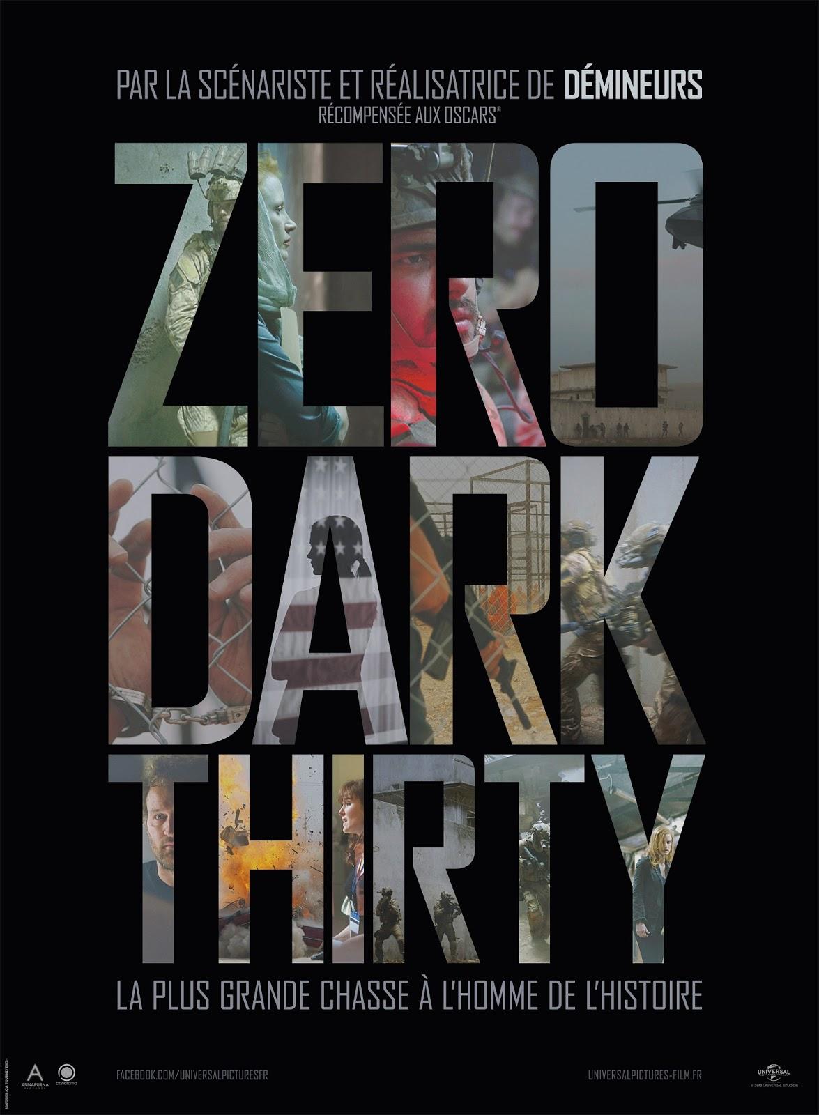 [À vous de voir !] Zero Dark Thirty, La Parade ou Comme un lion ?