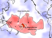 collision souterraine dans pacifique