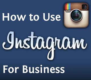 Instagram for business