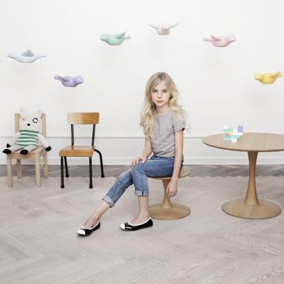 lampe alma origami pastel enfant design déco tendance