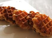 Gaufre express sucre/cannelle (avec pâte pizza)