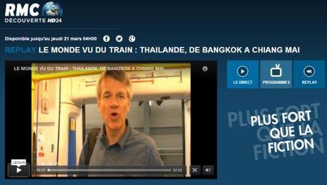 Vidéo : le monde vu du train