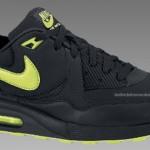 Nike Air Max Light Black/Yellow disponibles en ligne