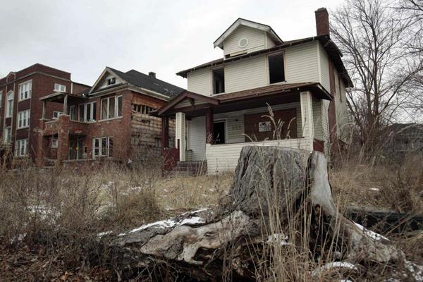 Detroit États Unis : plus d’un tiers des comtés sont en train de mourir