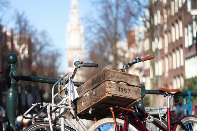 le week-end à Amsterdam