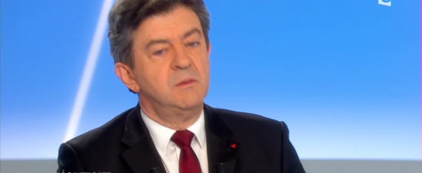 Clash entre Jean-Luc Mélenchon et Caroline Roux sur France 5 (vidéo)