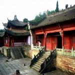 Temple à Wudang Shan