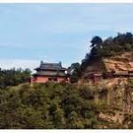 Temple taoïste Nanyan en Chine