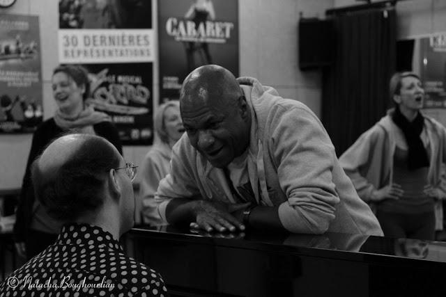 Photos : Sister Act Le Musical côté backstage