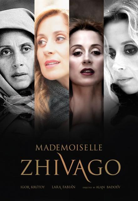 Lara Fabian, un album ambitieux et un nouveau trailer pour Mademoiselle Zhivago