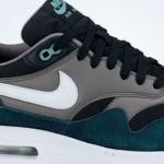 Nike Air Max 1 Black White Mid Turquoise Cool Grey