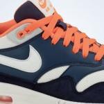 Nike Air Max 1 Total Crimson Sail Squadron Blue Obsidian