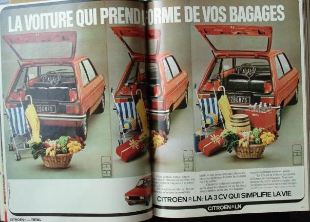 LN, Citroën, Elle, 1976