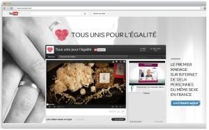 Tous unis pour l’égalité