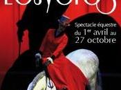 spectacle équestre Chantilly "Ecuyères" partir avril