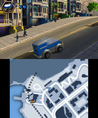 Nintendo annonce LEGO CITY Undercover: The Chase Begins sur 3DS !‏