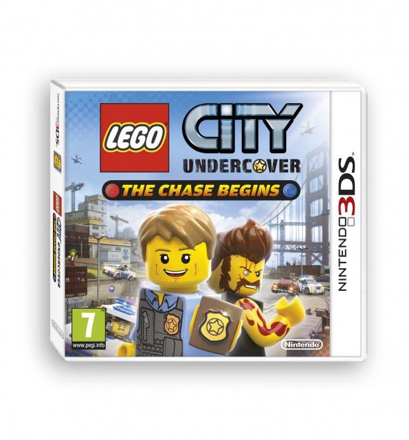 Nintendo annonce LEGO CITY Undercover: The Chase Begins sur 3DS !‏