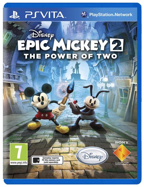 EPIC MICKEY 2