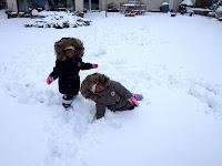 Flash back # 7: les premiers jours à la maison