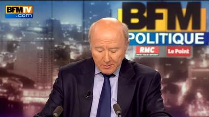 Olivier Mazerolle fait ses adieux à BFM TV (vidéo)