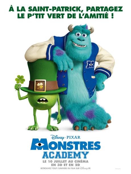 Monstres Academy : Happy Patrick's Day