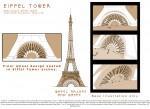 Cars 2 : Concept Art - La Tour Eiffel