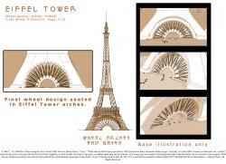 Cars 2 : Concept Art - La Tour Eiffel Cars 2 : Concept Art - La Tour Eiffel