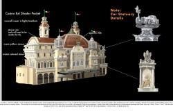 Cars 2 : Concept Art - Le Casino de Porto Corsa Cars 2 : Concept Art - Le Casino de Porto Corsa