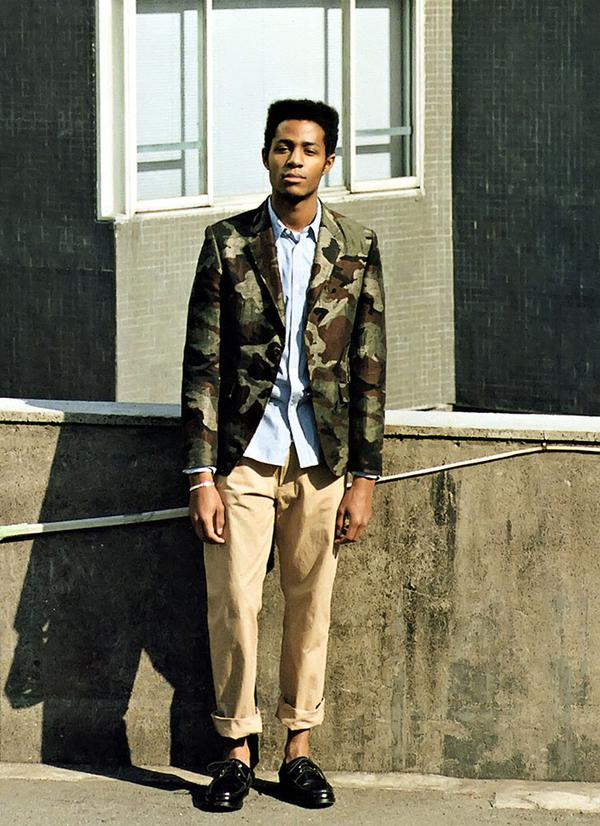 COMME DES GARCONS HOMME – S/S 2013 COLLECTION EDITORIAL