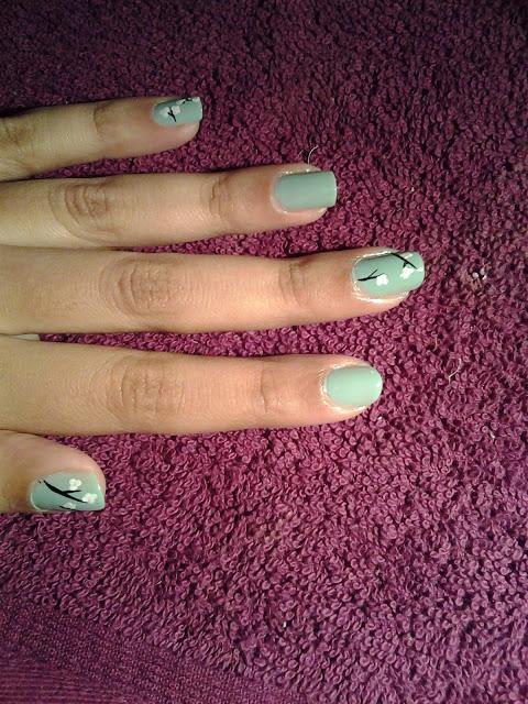 Nail of the day : Cherry Blossom