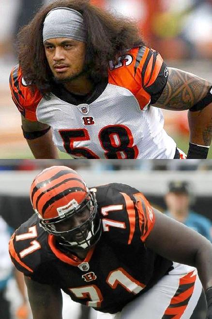 Maualuga de retour avec les Bengals + mise à jour sur Andre Smith