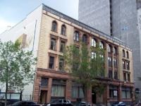 Les locaux de La Presse, dans le Vieux-Montréal, par Jean Gagnon / Wikimedia Commons