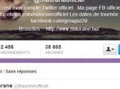 compte twitter Maurane piraté, fans troublés