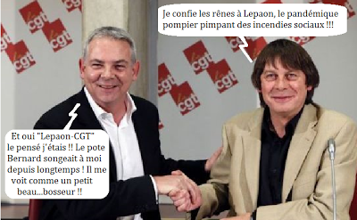 LEPAON-THIBAULT : LA CGT SE RHABILLE...