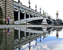 Réflexions de Paris par Joanna Lemanska