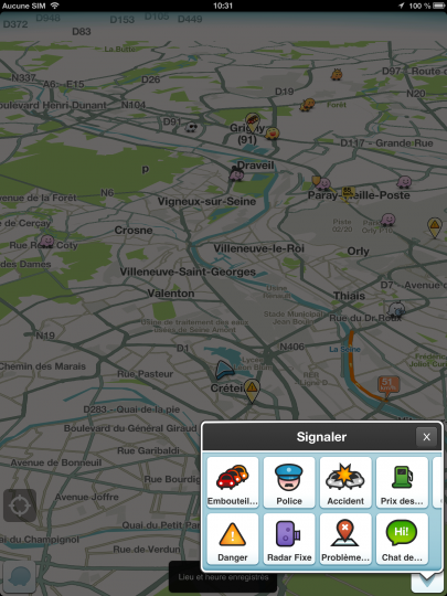 Comparatif apps GPS : Google Maps (Navigation) vs Waze