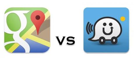 Comparatif apps GPS : Google Maps (Navigation) vs Waze