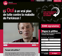 Maladie de Parkinson : une pétition pour que la détresse et les besoins des malades soient enfin entendus !