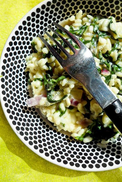 Risotto aux blettes / Chard Risotto